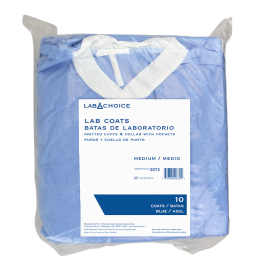 Disposable Lab Coats with Pockets