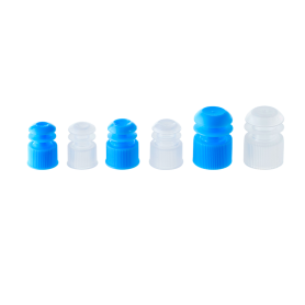 Flange Plug Caps for Test Tubes