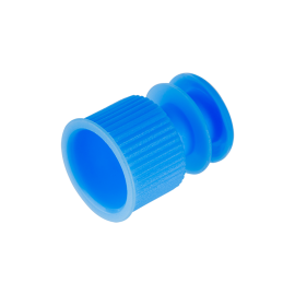 Flange Plug Caps for Test Tubes