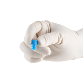 Flange Plug Caps for Test Tubes