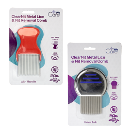 Metal Lice and Nit Removal Comb