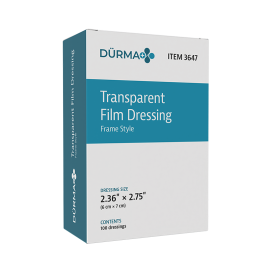 Transparent Film Window Dressing
