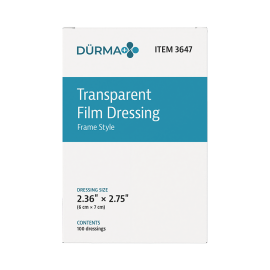 Transparent Film Window Dressing