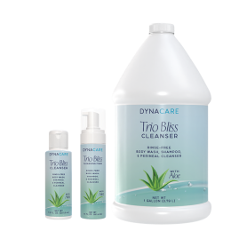 Trio Bliss Cleansers