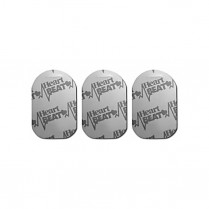 Conmed Pediatric Tab electrodes, 100/pk, 10 pk/case