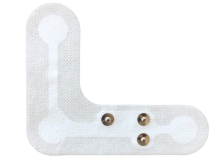 NEMEL003 Electrode Patch2/3 Lead Boomerang Style 20/bag