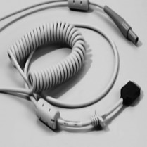 Coiled Cable Assembly Hose