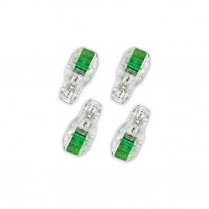 Universal Clear Clip Adapters 10/set