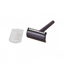 Prep Razor, Blue Handle, Plastic Guard, 100/case