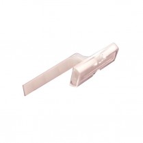 Razor, Single Blade Clear Head and Handle 100/box