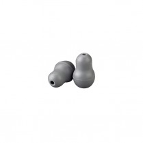 Eartips, Snap-Tight, Soft-Sealing, Large, Gray - 3M