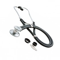 ADC Adscope 641 Sprague Stethoscope, Black