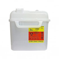 Sharps Container - 5.4 quart side entry