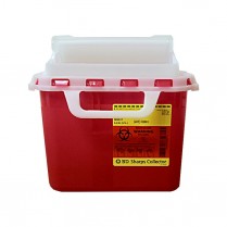Sharps Container - 5.4 quart point of use