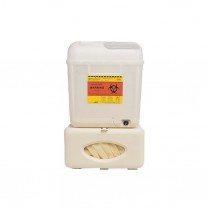 Sharps Wall Bracket w/Glove Holder & 5.4 Sharp