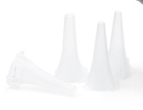 Welch Allyn 2.75MM LumiView clear ear specula (case)