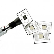 Fixation Cards for dynamic retinoscopy (set of four)