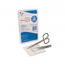 Suture Removal Kit - Dynarex, sterile