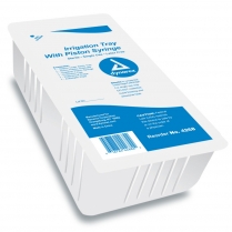 Irrigation Tray With 60cc Piston Syringe 20/case