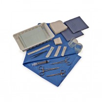 Laceration Tray, Kendall 20/Case