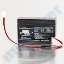 Battery Pack 12V/.8Ah (AT-10/SP-10 Battery Pack)