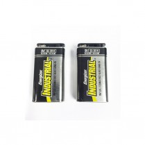EN22 Energizer Industrial 9V-12 per box\6 bx pr cs\72 ea