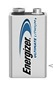 L522 Energizer 9V Ultimate Lithium Batt-12 bx/4bx cs/48ea