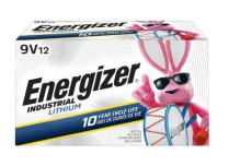 LN522 Energizer 9V Industrial Lithium Batt-12 bx/4bx cs/48ea