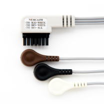 DR200/300 3 Lead Holter Patient Cable, Adult  38"