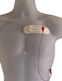 Extended Patient Lead 16" wire For DR400