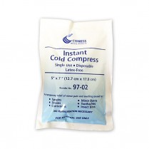 Cold Pack 5" x 7", Instant, 24/case