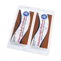 Vitamin A&D Ointment, 5gr Foil pack 144/box
