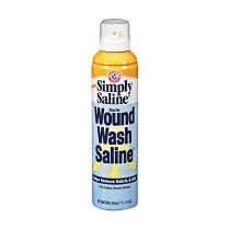 Simply Saline Wound Wash, Sterile, 7.1 oz Can