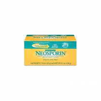 Neosporin Ointment Foil Pack, 1/32oz, 144/box
