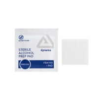 Alcohol Prep Pad, Medium 200/box