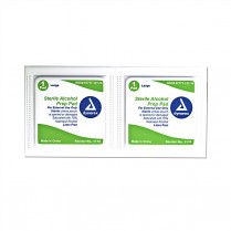 Alcohol Prep Pad,  Large 100/box