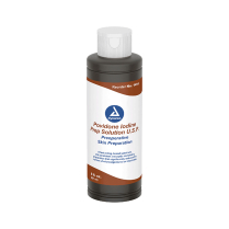Povidone Iodine Solution, 8 oz.