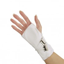 6" Cock-up Wrist Splint w/Laces, Large, Left