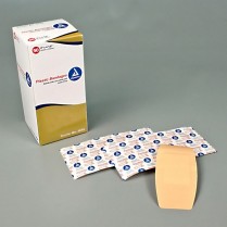 X-Large Bandage 2"x4.5" Sheer Sterile 50/box