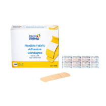 Flexible Fabric Bandage 1"x3"  Sterile 100/box