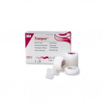 Transpore Tape 3" 4/box