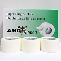 Paper Tape, 1", 12 rolls/box