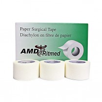2" x 10 yds Paper Surgical Tape, Hypoallergenic, 6/box