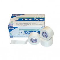 Surgical Tape,  Cloth, 1" x 10 yds, 12 rl/bx
