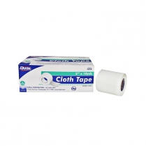 Surgical Tape, Cloth, 2" x 10 yds, 6 rl/bx, 12 bx/cs