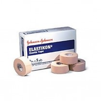 Tape 4" x 5 yards Stretched Elastikon 6/box