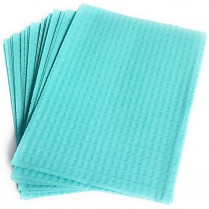 Towel, T/P/T Teal, 13"x18", 500/case