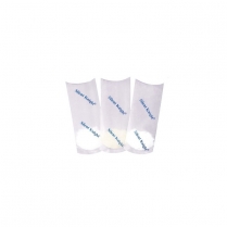 Silent Knight&reg; Pill Crusher Pouches, LDPE, Ribbed-Beveled,