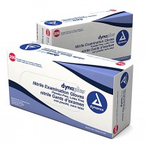 DynaPlus Nitrile Gloves (Powder-free) Blue Lg 200/box