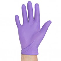 Purple PF Nitrile Sterile Gloves, Medium, 50 pairs/box